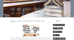 Desktop Screenshot of bighouselibrary.com